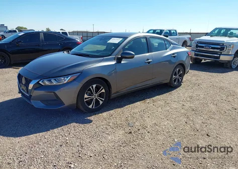 2022 Nissan Sentra Sv Xtronic Cvt from USA, damaged, VIN 3N1AB8CV8NY241230